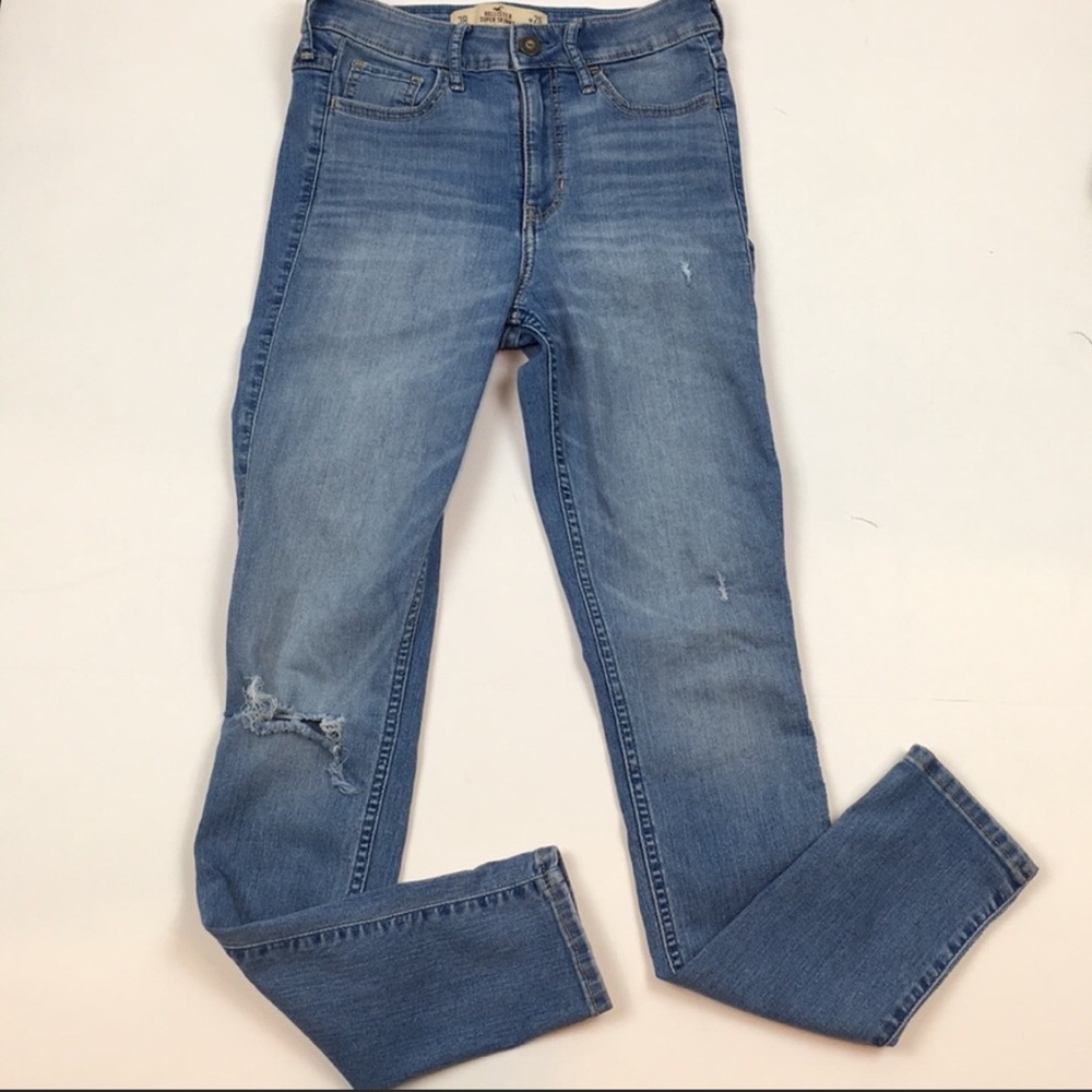 Hollister Super Skinny High Rise Jeans - Picture 3 of 6